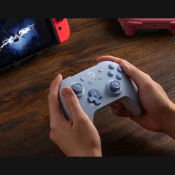 8Bitdo Håndkontroller|Ultimate 2C Trådløs håndkontroll for Nintendo Switch Blå