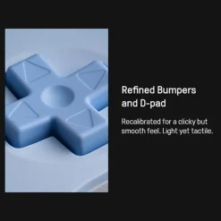 8Bitdo Håndkontroller|Ultimate 2C Trådløs håndkontroll for Nintendo Switch Blå