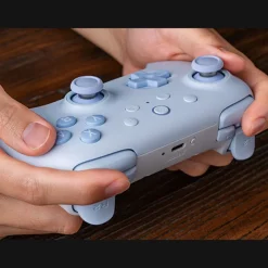 8Bitdo Håndkontroller|Ultimate 2C Trådløs håndkontroll for Nintendo Switch Blå