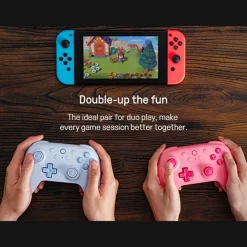 8Bitdo Håndkontroller|Ultimate 2C Trådløs håndkontroll for Nintendo Switch Blå