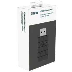 8Bitdo Skjermbeskytter Og Deksel|Gamingskjermer|USB Wireless Adapter 2
