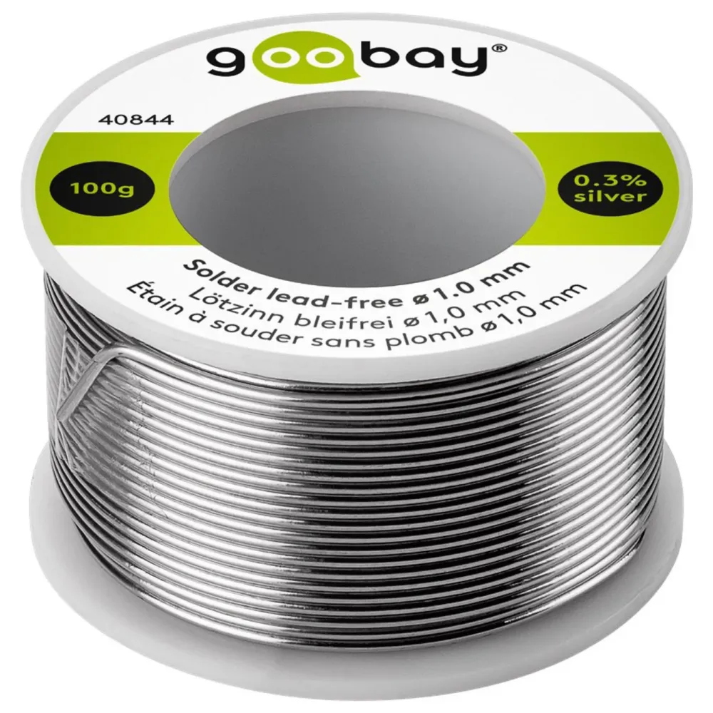 Kjell Verktøy|Blyfritt loddetinn Ø1 mm 100 g