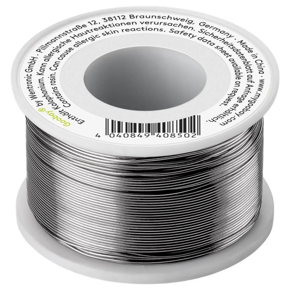 Kjell Verktøy|Blyfritt loddetinn Ø0,56 mm 100 g