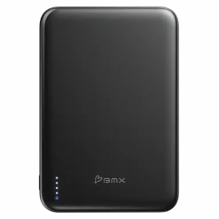BMX Powerbank|Ultratynt magnetisk Qi2-powerbank 5000 mAh, semi-solid-state i titan