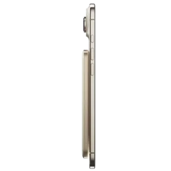 BMX Powerbank|Ultratynt magnetisk Qi2-powerbank 5000 mAh, semi-solid-state i titan