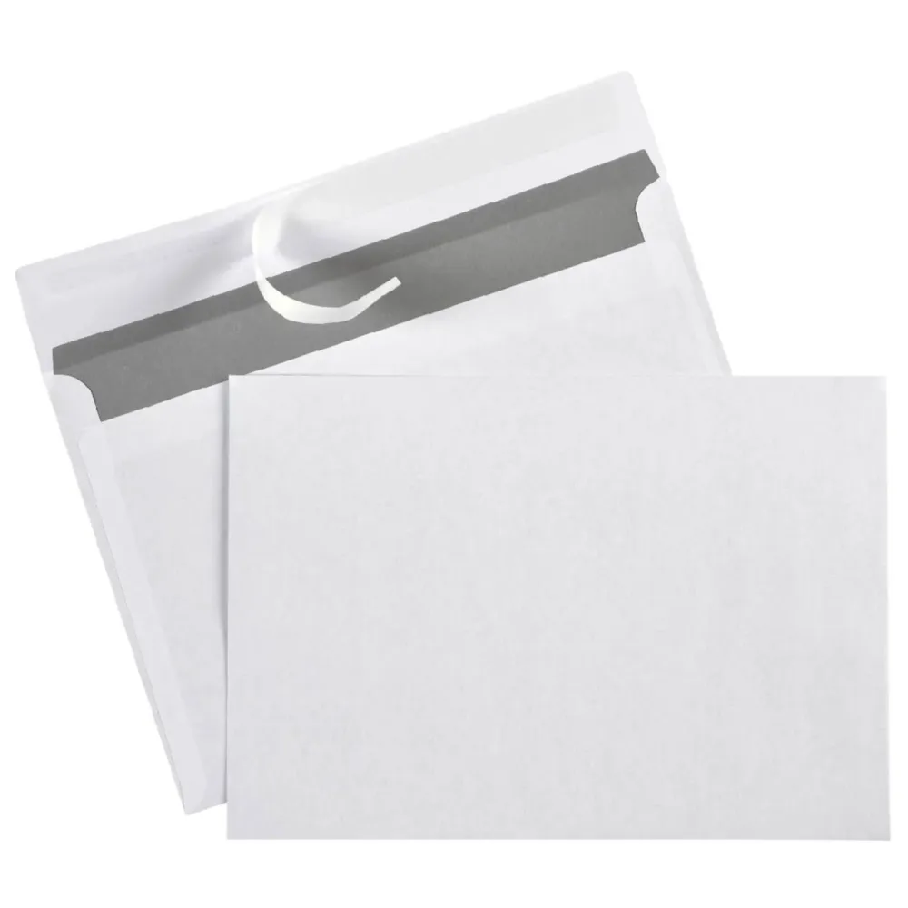 BNT Office Brev Og Pakker|Konvolutter C5 Peel & Seal hvite 50-pk.
