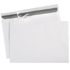 BNT Office Brev Og Pakker|Konvolutter C4 Peel & Seal hvite 10-pk.
