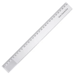 BNT Office Penner|Linjal 30 cm transparent