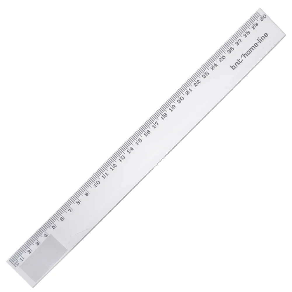 BNT Office Penner|Linjal 30 cm transparent