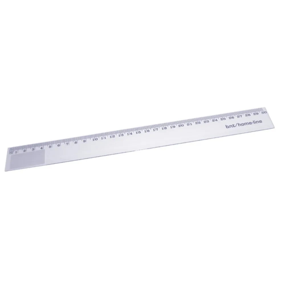 BNT Office Penner|Linjal 30 cm transparent