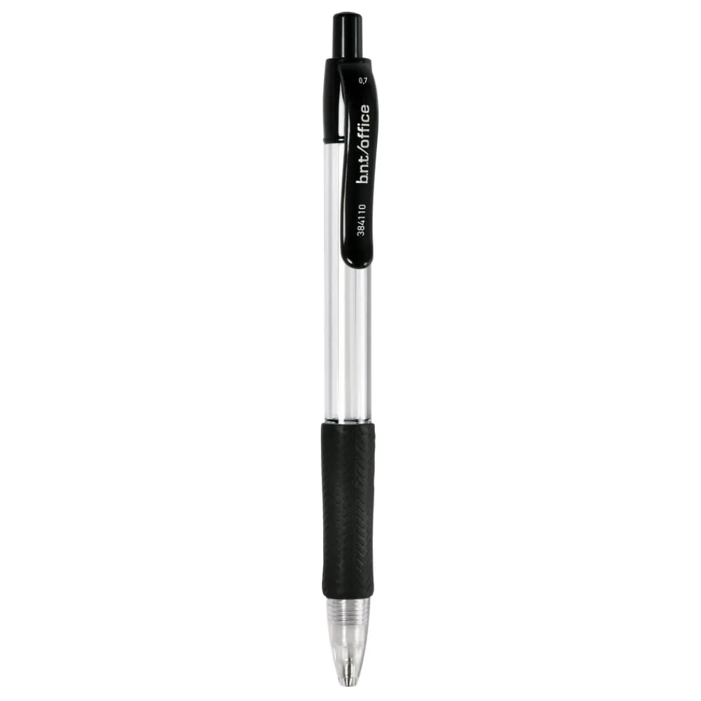 BNT Office Penner|Stiftpenn 0,7 mm Svart