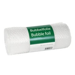 Kjell Brev Og Pakker|Bobleplast på rull 30 cm x 5 m