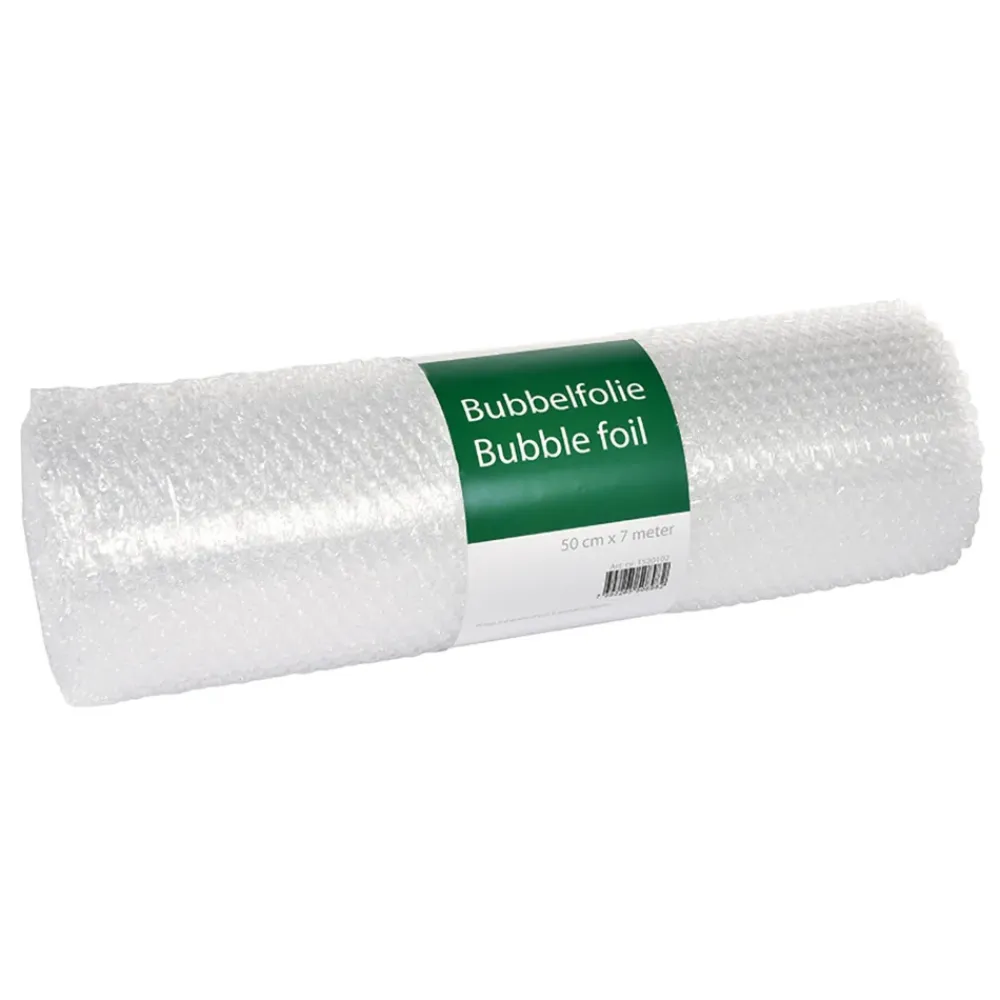 Kjell Brev Og Pakker|Bobleplast på rull 50 cm x 7 m