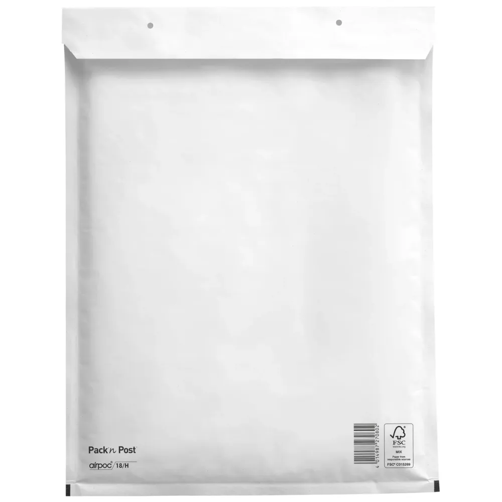 Kjell Brev Og Pakker|Bobleposer 10-pk. 270x360 mm