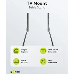 Kjell Tv Og Tilbehør|Bordstativ for TV 32–70"