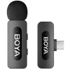 Boya Rengjøring|Foto Og Video|BY-V10 Trådløs Mikrofon USB-C