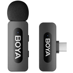 Boya Rengjøring|Foto Og Video|BY-V10 Trådløs Mikrofon USB-C