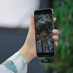 Boya Rengjøring|Foto Og Video|BY-V10 Trådløs Mikrofon USB-C