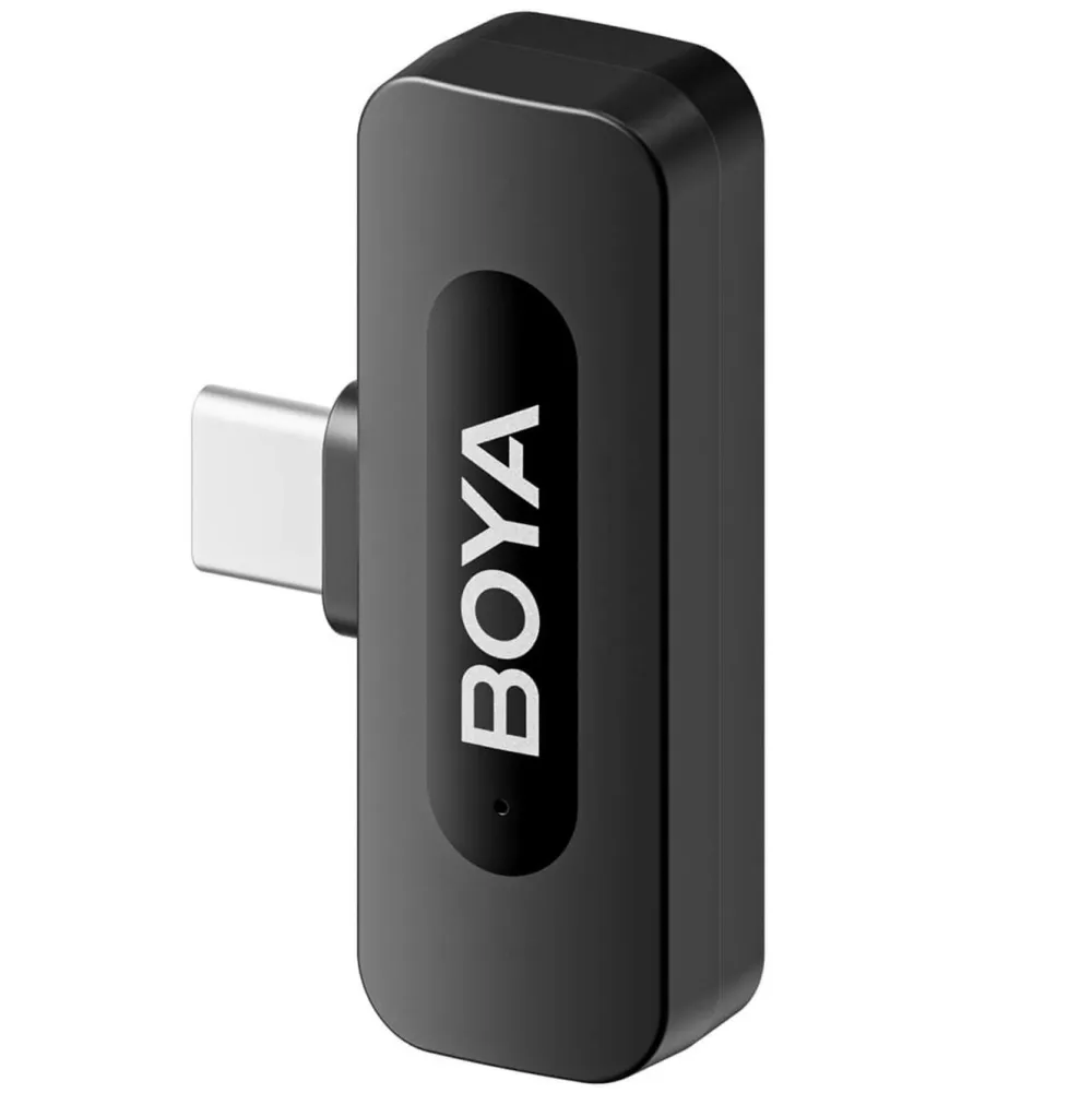 Boya Rengjøring|Foto Og Video|BY-V10 Trådløs Mikrofon USB-C