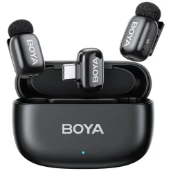 Boya Mikrofoner|Mini-14 Trådløs Mikrofon