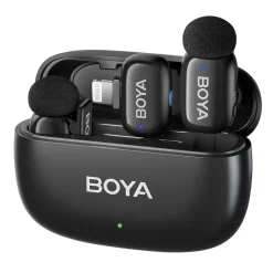 Boya Mikrofoner|mini 2 trådløst mikrofonsystem for iPhone