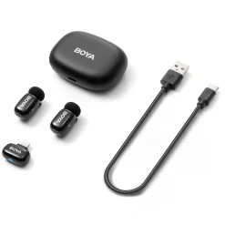 Boya Mikrofoner|mini 2 trådløst mikrofonsystem for iPhone