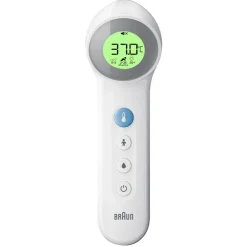 Braun Barn Og Baby|Termometer Og Hygrometere|No Touch Plus Febertermometer