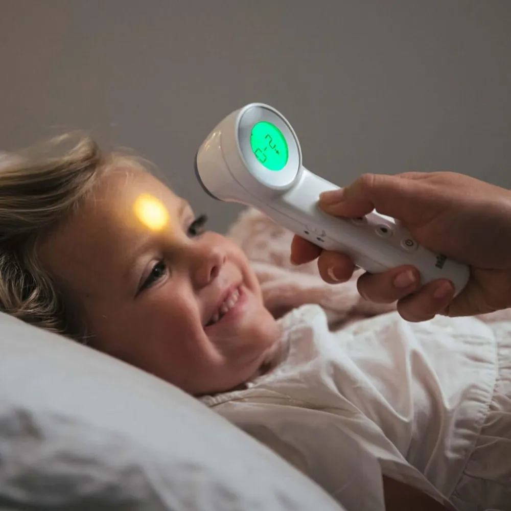 Braun Barn Og Baby|Termometer Og Hygrometere|No Touch Plus Febertermometer