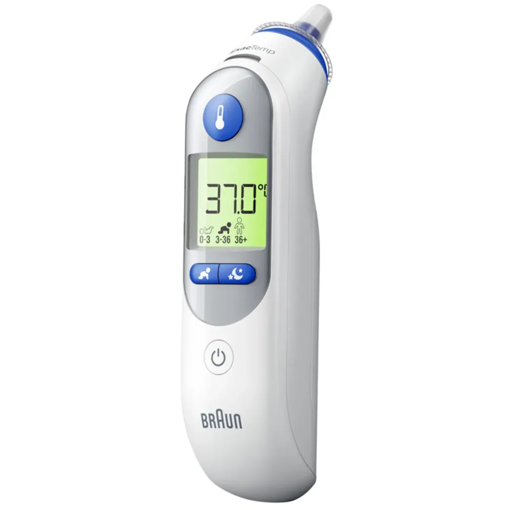 Braun Kropp Og Helse|Thermoscan 7+ Øretermometer