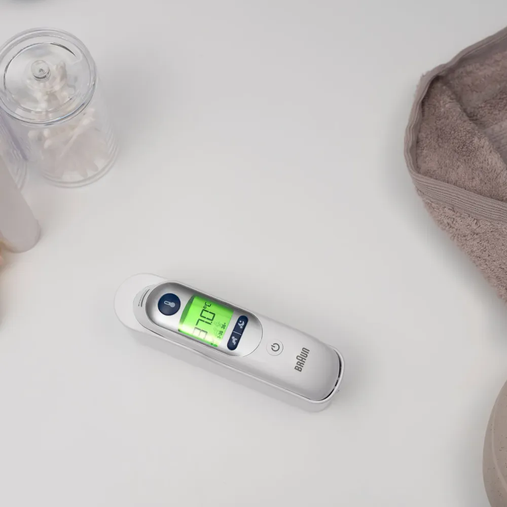 Braun Kropp Og Helse|Thermoscan 7+ Øretermometer