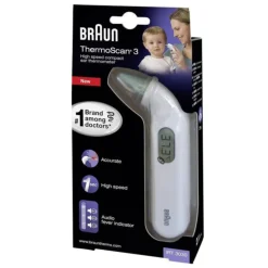 Braun Kropp Og Helse|Thermoscan 3 Øretermometer