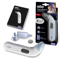 Braun Kropp Og Helse|Thermoscan 3 Øretermometer