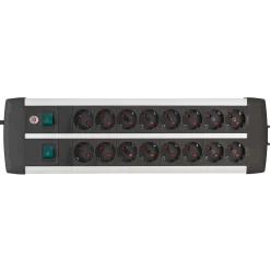 Brennenstuhl Kabler For Lyd|Kabler For Nettverk|Technics Jordet grenuttak 16-veis