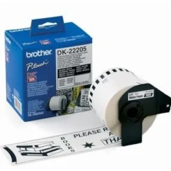 Brother Merking|DK-etikettpapir 62 mm DK22205