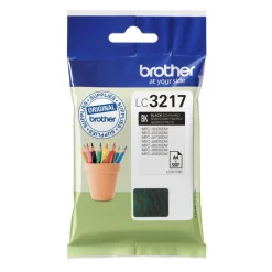 Brother Skrivere Og Tilbehør|LC3217BK Blekkpatron - Svart