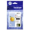 Brother Skrivere Og Tilbehør|LC3211 Blekkpatron 4-pk.