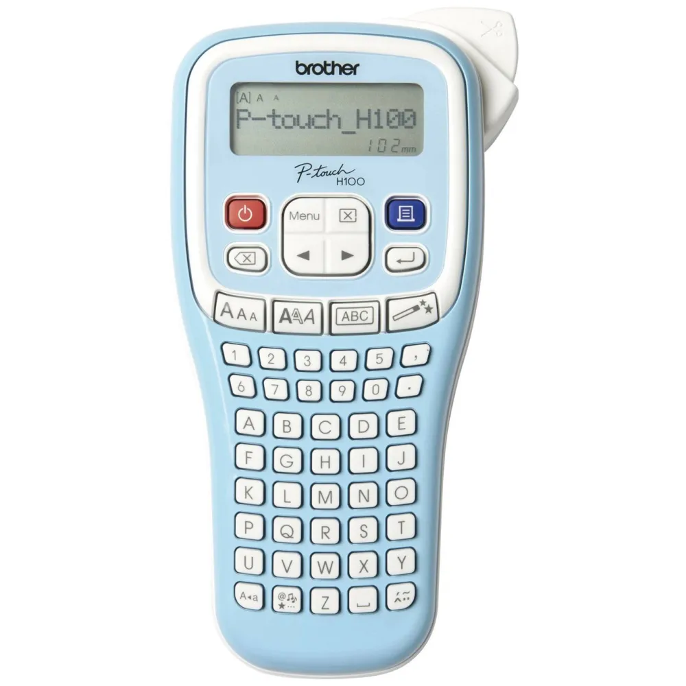 Brother Kalkulator|Makuleringsmaskiner|P-touch H100 merkemaskin