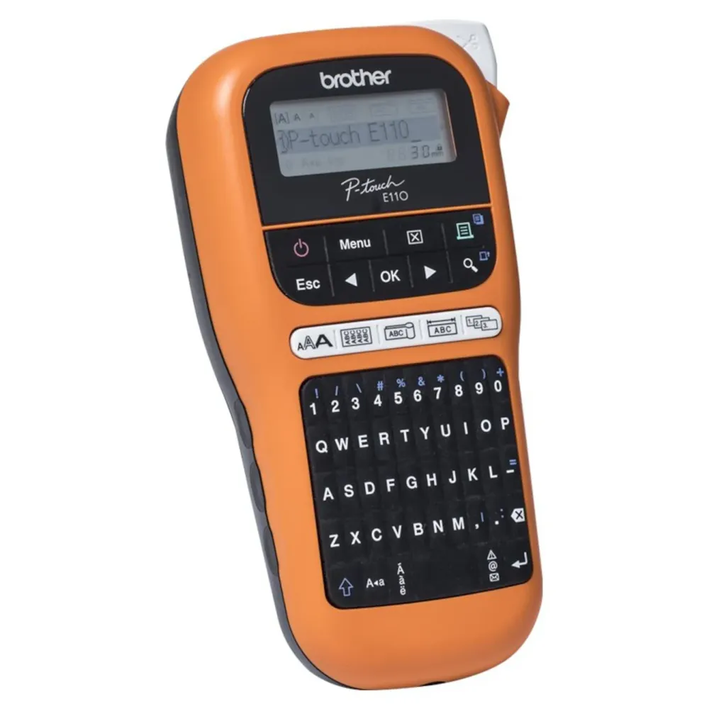 Brother Merking|P-touch PT-E110VP merkemaskin