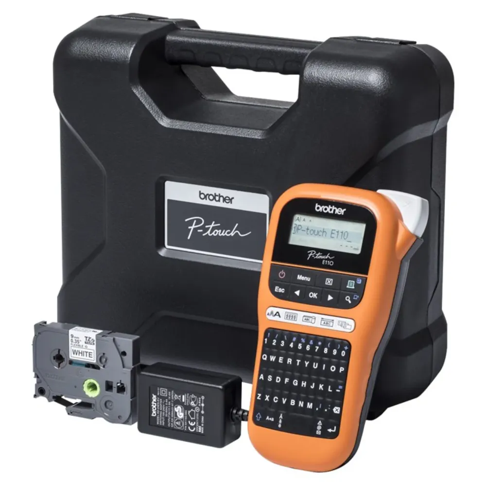 Brother Merking|P-touch PT-E110VP merkemaskin