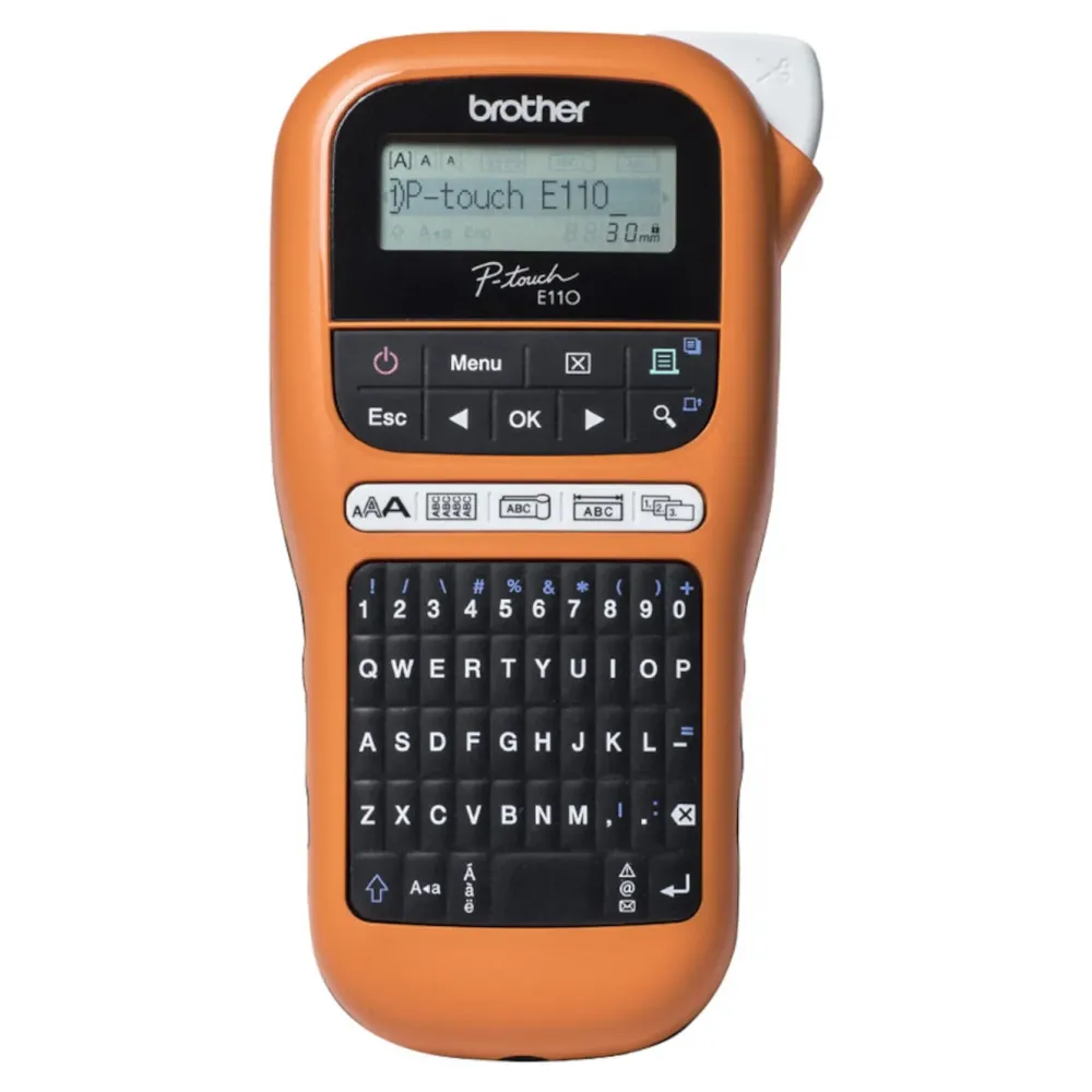 Brother Merking|P-touch PT-E110VP merkemaskin
