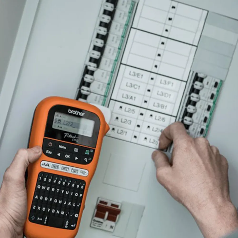Brother Merking|P-touch PT-E110VP merkemaskin