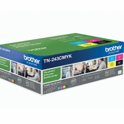 Brother Kalkulator|Makuleringsmaskiner|Toner TN-243 4-pk.