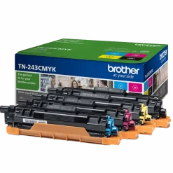 Brother Kalkulator|Makuleringsmaskiner|Toner TN-243 4-pk.