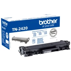 Brother Skrivere Og Tilbehør|Toner TN-2420 - Svart