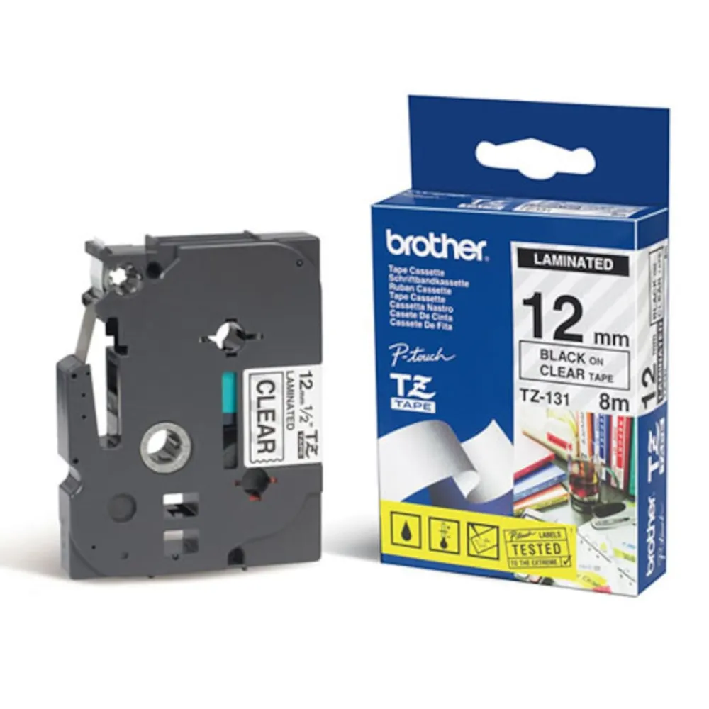 Brother Merking|TZe-tape 12 mm