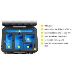 Kjell Foto Og Video|BW Outdoor Case Type 1000 for Insta360 X4