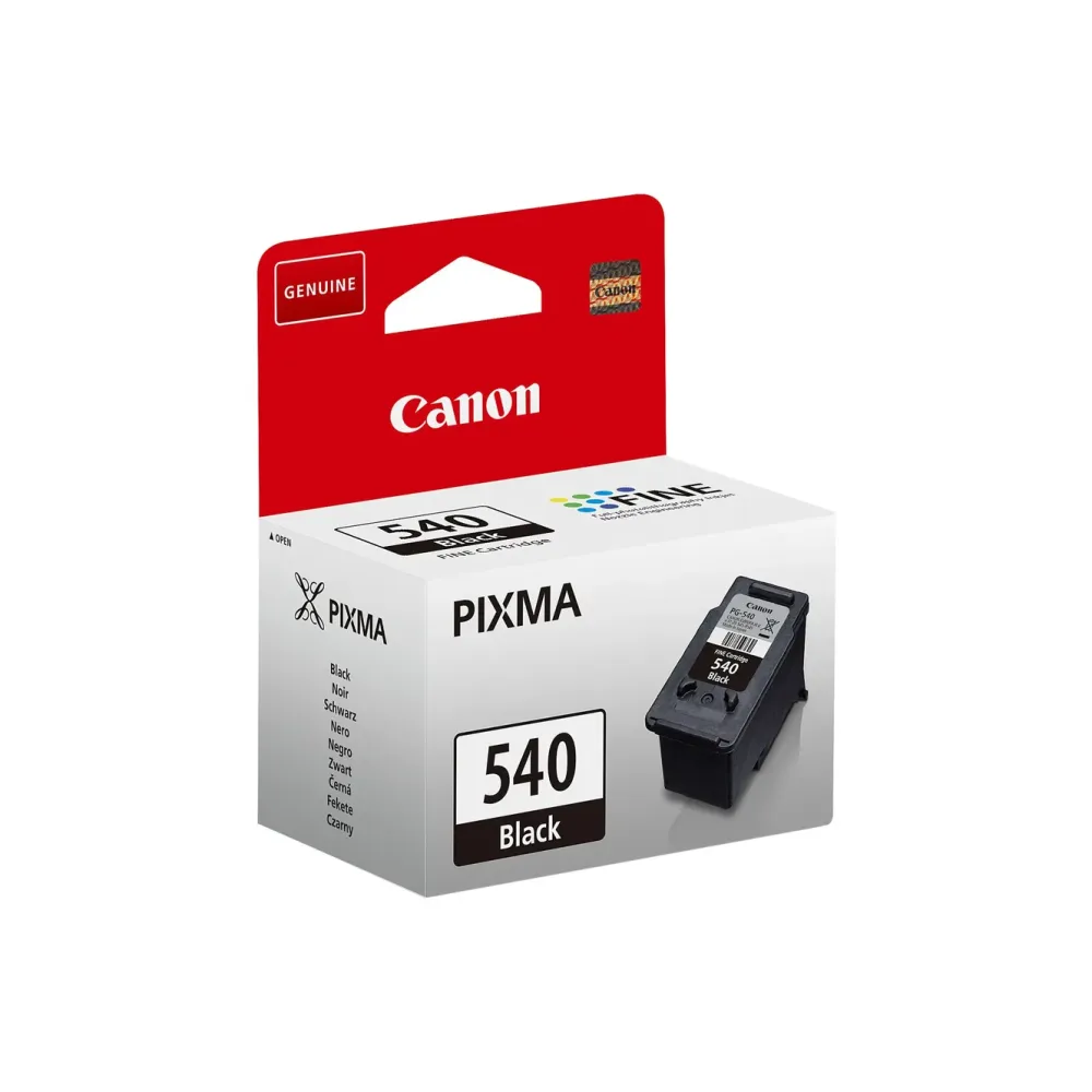 Canon Skrivere Og Tilbehør|PG-540 Blekkpatron - Svart
