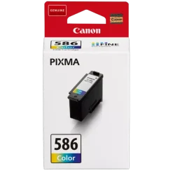 Canon Skrivere Og Tilbehør|CL-586 blekkpatron – Farge