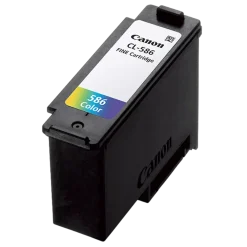 Canon Skrivere Og Tilbehør|CL-586 blekkpatron – Farge