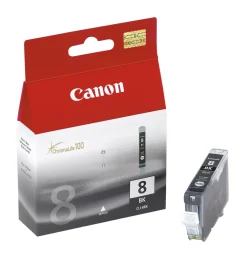 Canon Skrivere Og Tilbehør|CLI-8BK - Svart